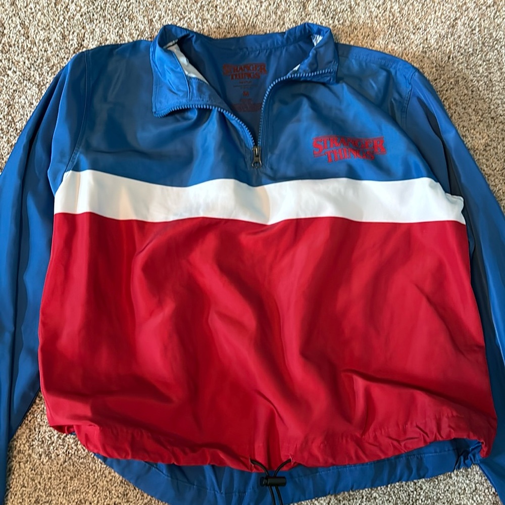 stranger things windbreaker